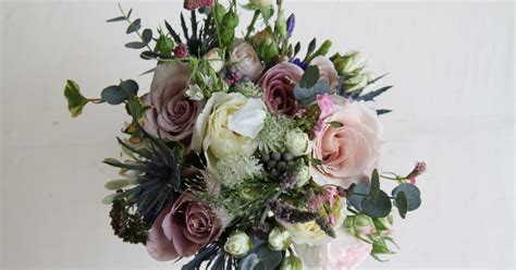 The Flower Magician Vintage Country Wedding Bouquet To