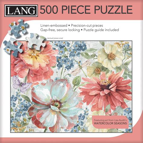 Lang Jigsaw Puzzle 500 Pieces 24x18 Spring Meadow 739744208266 Ebay