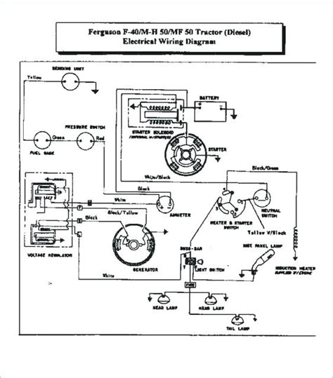 Water pump for massey ferguson 135. WV_4428 Massey Ferguson 50 Wiring Diagram Schematic Wiring