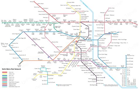 Delhi Metro Pink Line Route Map Hd Stations Timings Nearby