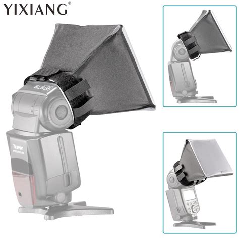 Yixiang Portable Mini Softbox Kit Photography Flash Diffuser For Canon