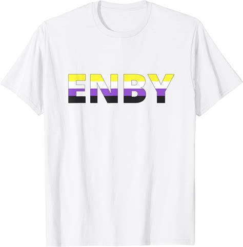 Enby Non Binary T Shirt