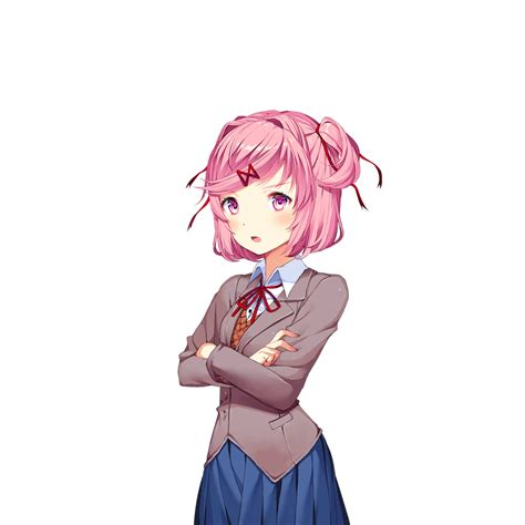 Spritesnatsuki Doki Doki Literature Club Wiki Fandom Doki Doki