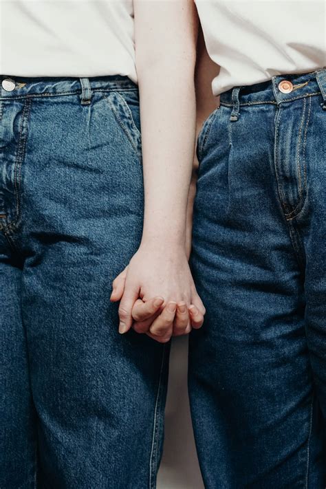 download couple in love denim jeans wallpaper
