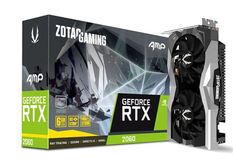 Zotac Announces New Geforce Rtx 2060 Gpus And A Mini Pc