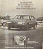 Part II - Blast From The Past - Car Ads From the Yesteryears