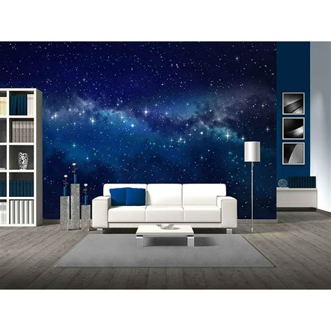 Wall26 Deep Space High Definition Star Field Background Removable