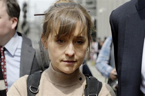 Allison Mack Actress From Smallville Released From Prison In Nxivm Sex Trafficking Case