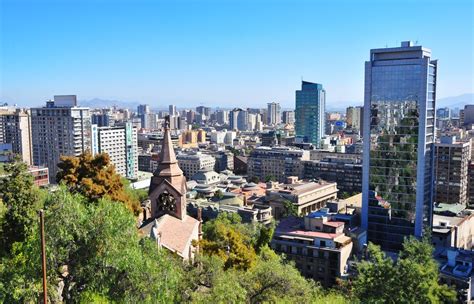 Visite de Santiago, magnifique capitale du Chili