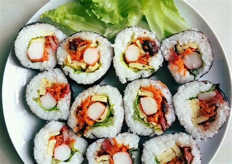 Resep Sushi Roll Oleh Natals Kitchen Cookpad