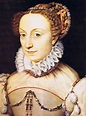 Portrait of the Queen of Navarre Juana Albret by Francois Clouet ...