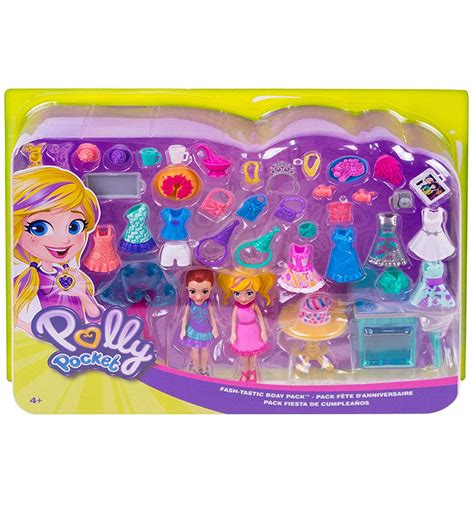 Polly Pocket Birthday Party Pack Toys Onestar