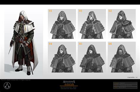 Assassin S Creed Syndicate Concept Art By Fernando Acosta Concept Art