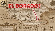 The Location of El Dorado is on these Old Maps - YouTube