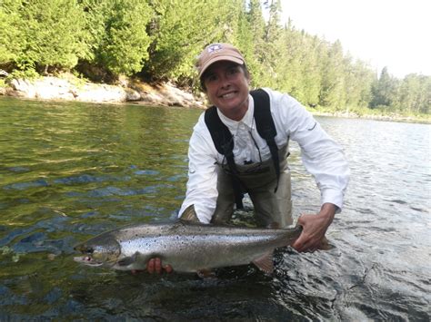 Salmon Lodge Fishing Report 23 30th August 2015 Aardvark Mcleod