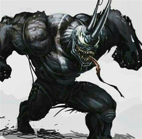 Symbiote Rhino Venom Comics Marvel Rhino Best Marvel Characters