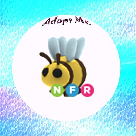 Adopt Me Bee Nfr Etsy