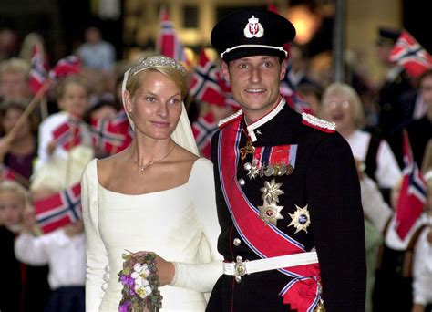 Mette Marit Und Haakon Von Norwegen Feiern Ihren Hochzeitstag Brigitte De