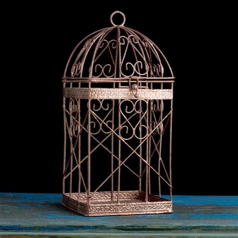 Small Champagne Gold Wedding Birdcage Card Holder Champagne Etsy