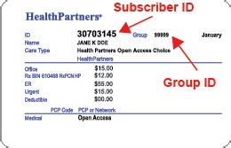 What are health insurance id cards? Section Help
