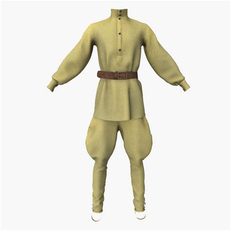 Military Uniform 3d Models Download Free3d