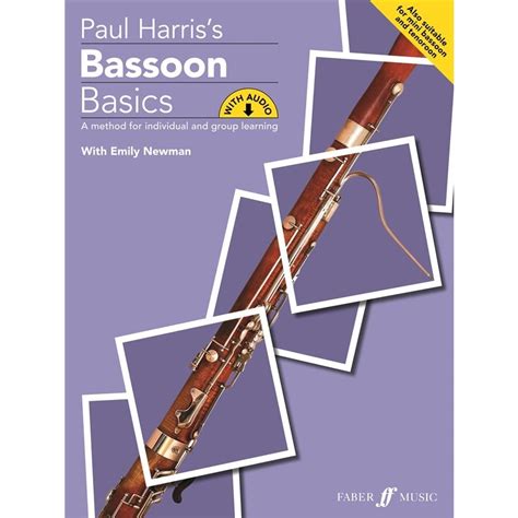 Paul Harris Bassoon Basics With Accompanying Digital Download