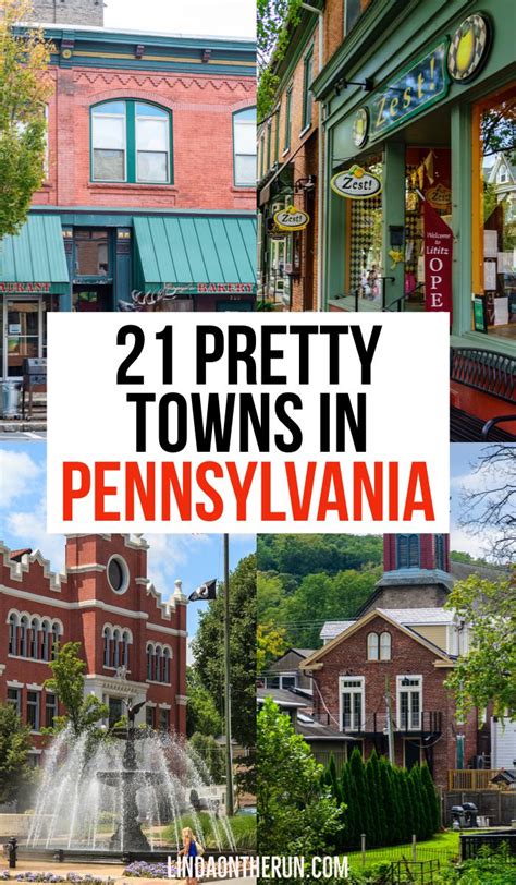 21 Picturesque Towns In Pennsylvania In 2021 North America Travel