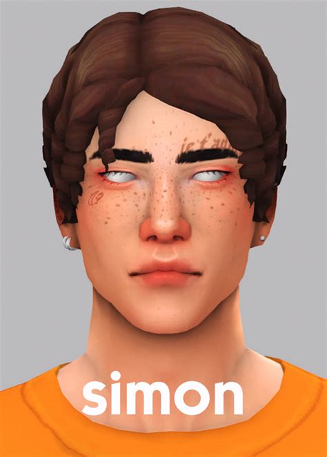 Vevesims Sims Hair Sims 4 Cc Eyes Mens Hairstyles