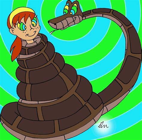 Pin By Scott S On Kaa And Girls Hypnosis Kaa The Snake Jungle Book