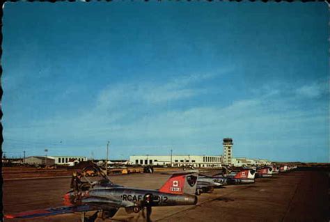 Royal Canadian Air Force Base Moose Jaw Sk Canada Saskatchewan