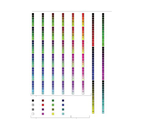 Printable Rgb Color Chart Forms And Templates Fillable Samples In Hot Sex Picture