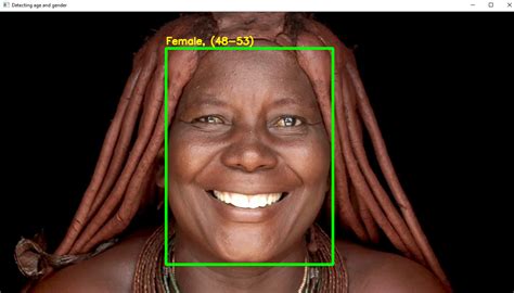 Interesting Python Project Of Gender And Age Detection With OpenCV