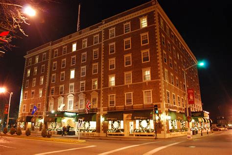 The Hawthorne Hotel Salem Ghosts