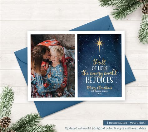 scenes from scripture religious christmas cards with bible verses pack