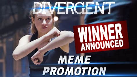 Lionsgate Unlocked Divergent Meme Contest Winners Announced | F'Yeah ...