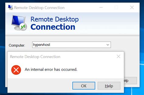 Remote Desktop Connection Windows 10 Enable Remote Desktop