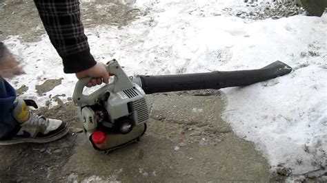 Maybe you would like to learn more about one of these? Echo PB 200 Leaf Blower - YouTube