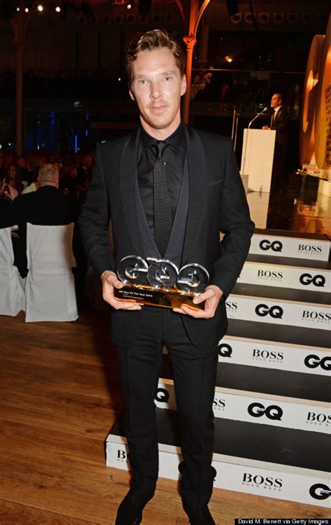 Gq Men Of The Year Awards 2014 Benedict Cumberbatch Kim Kardashian
