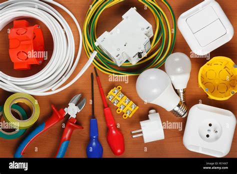 Electrical Tools Hi Res Stock Photography And Images Alamy