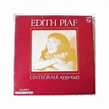 L'intégrale 1939 - 1945 vol. 2 by Edith Piaf, LP Box set with ...