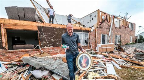 6 Dead After Tornadoes Rip Through South New Storm Could Bring More