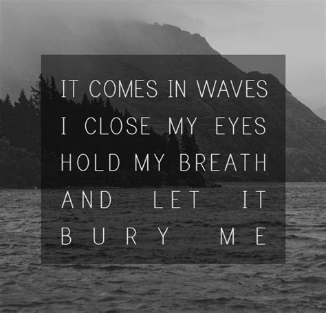 Got a hole in my soul growing deeper and deeper. Bring Me The Horizon Quote | Quote Number 621668 | Picture ...