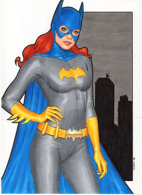 Gotham Girls Batgirl By Promethean Arts On Deviantart