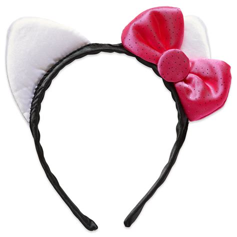 Hello Kitty Deluxe Ears And Bow Costume Headband Ubicaciondepersonas