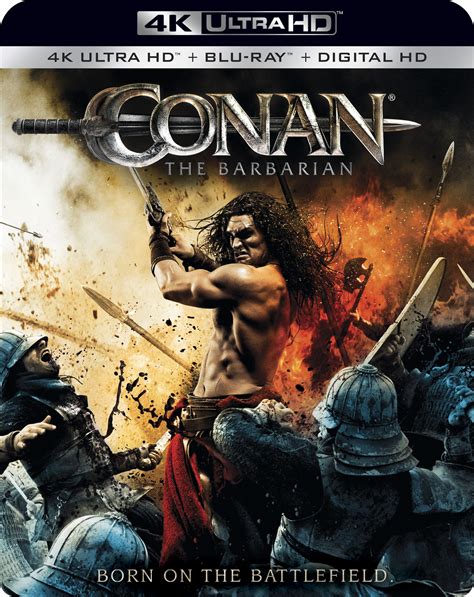 Conan The Barbarian 4k Ultra Hd Blu Ray 2 Discs 2011 Best Buy