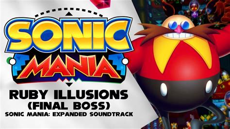 Ruby Illusions Final Boss Tee Lopes Sonic Mania Expanded