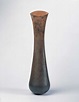 Pot - 1986; Trim, Judy; Red earthenware, coiled, sgraffito decoration ...