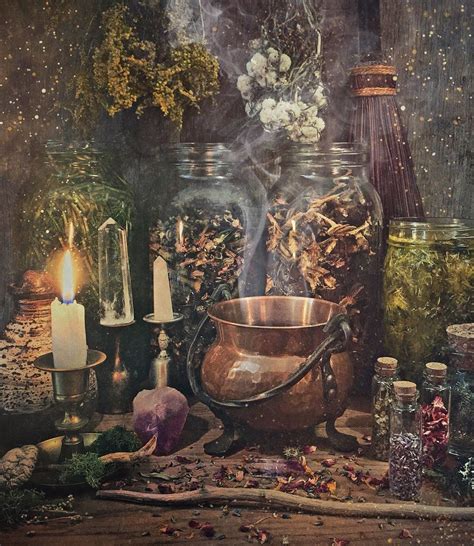 ~connecting With Plant Energies~ As A Green Witch I Work With Herbs