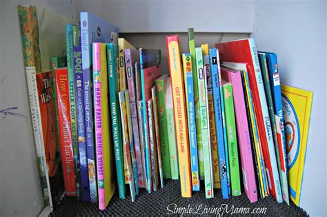 Our Preschool Book List For 4 Year Olds Simple Living Mama