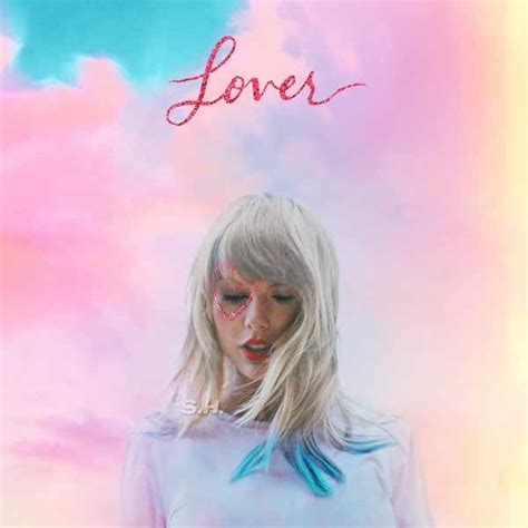 Taylor Swift Lover Cover Photo